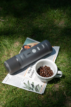 Maquina de Espresso Portatil Gris