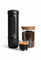 Máquina de Espresso Portátil Negra
