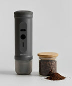 Maquina de Espresso Portatil Gris